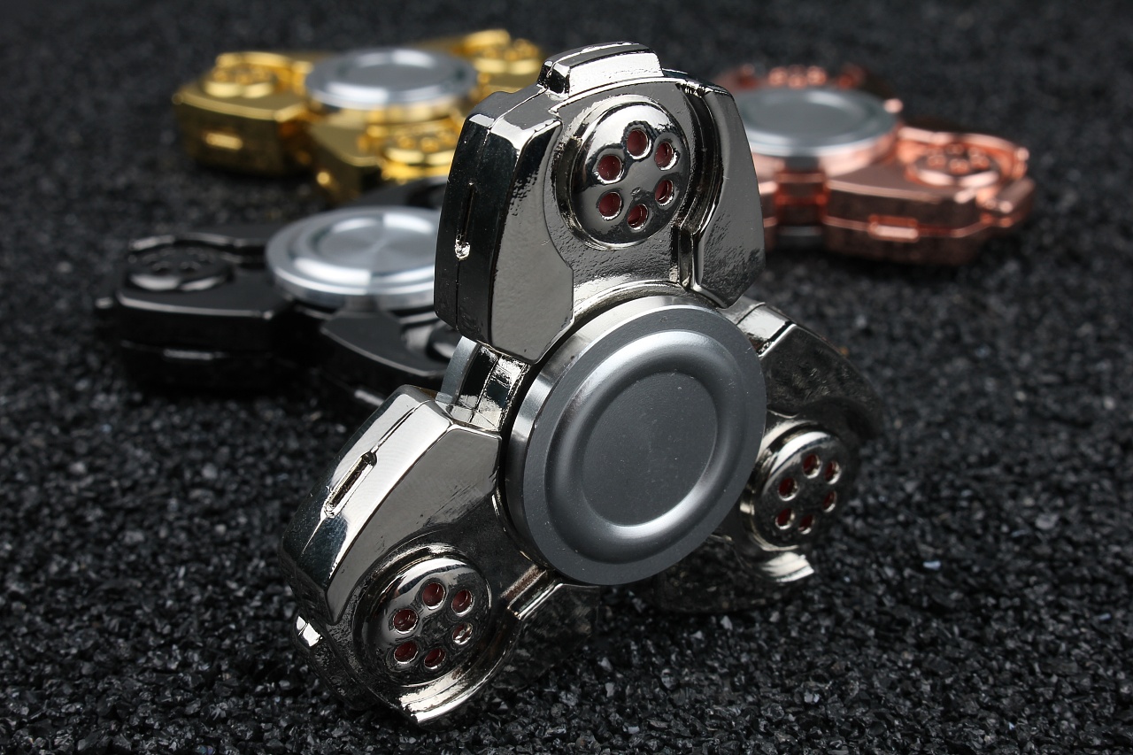 金屬指尖陀螺攝影指南 告別“不會拍”的三大實用技巧